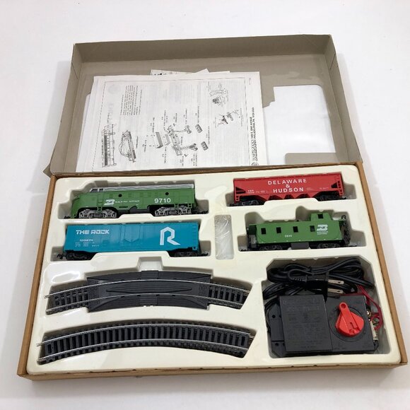 Bachmann Diesel Express HO Electric Train Set Tested - Picture 1 of 4